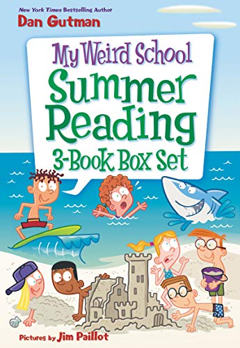 My Weird School Summer Reading 3-Book Box Set: Bummer in the Summer!, Mr. Sunny Is Funny!, and Miss Blake Is a Flake! -- Dan Gutman, Boxed Set