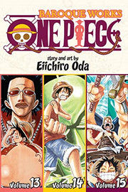One Piece (Omnibus Edition), Vol. 5: Includes Vols. 13, 14 & 15 by Oda, Eiichiro