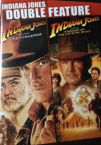 Indiana Jones:Crystal Sk / Lst Crusade, Indiana Jones:Crystal Sk / Lst Crusade, DVD