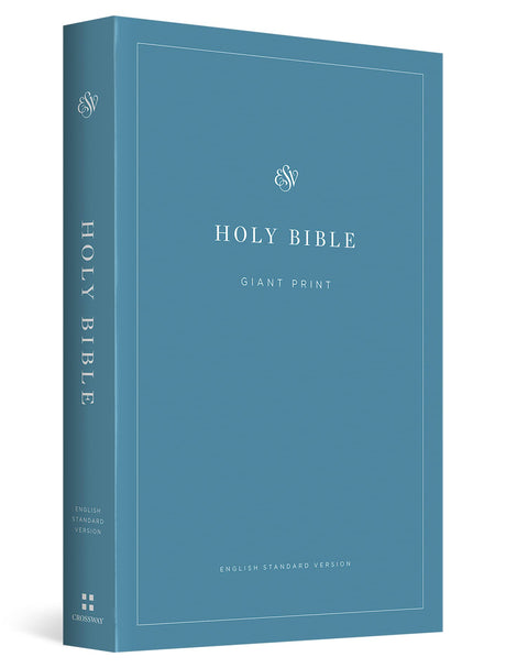 ESV Economy Bible, Giant Print -- Esv Bibles, Bible