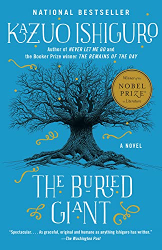 The Buried Giant -- Kazuo Ishiguro, Paperback