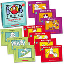 Bob Books - Sight Words First Grade Box Set of 10 Paperbacks Decodable Phonics Books, Ages 4 and Up, First Grade, Flashcards (Stage 2: Emerging Reader -- Lynn Maslen Kertell, Paperback