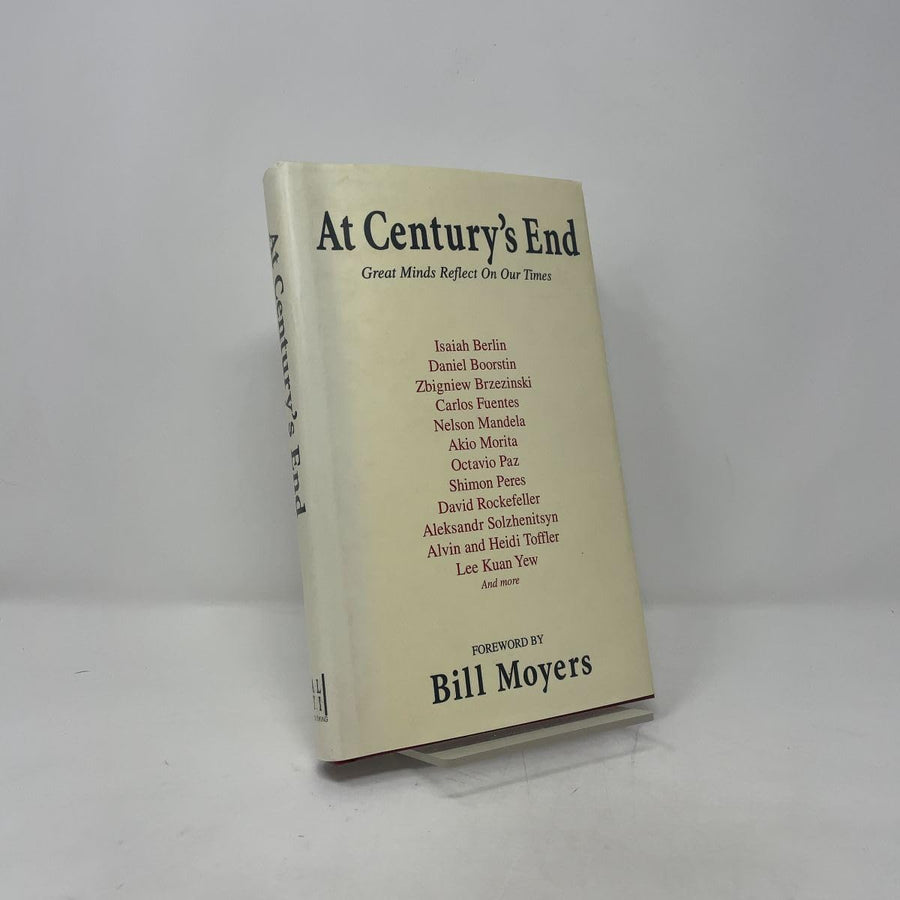 Used - Very Good | At Century's End: Great Minds Reflect on Our Times -- Hardcover