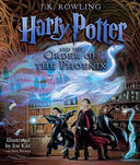 Harry Potter and the Order of the Phoenix: The Illustrated Edition (Harry Potter, Book 5): Volume 5 -- J. K. Rowling, Hardcover