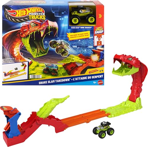Hot Wheels Monster Truck Snake Bite Slam Out, Hot Wheels, Collectibles