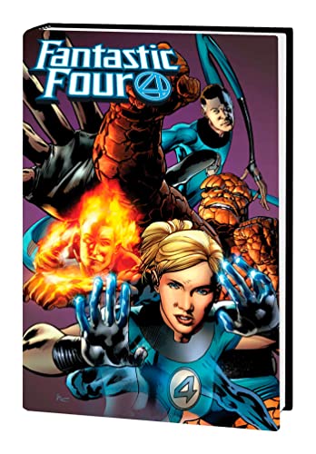 Fantastic Four by Millar & Hitch Omnibus -- Mark Millar, Hardcover