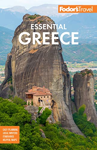 Fodor's Essential Greece: With the Best of the Islands -- Fodor's Travel Guides, Paperback