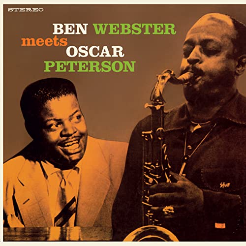 Ben Webster Meets Oscar Peterson, Ben Webster, LP