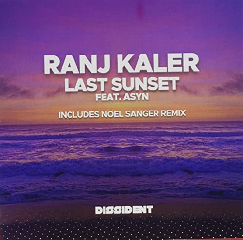 Last Sunset - Part One -- Ranj Featuring Asyn Kaler, CD
