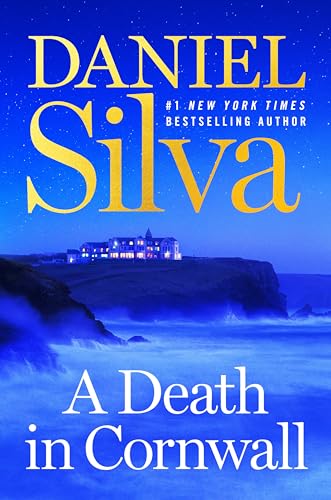 A Death in Cornwall -- Daniel Silva, Hardcover