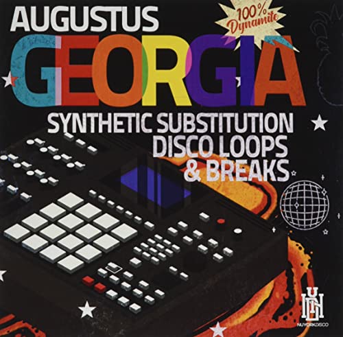 Synthetic Substitution - Disco Loops & Breaks -- Augustus Georgia, CD