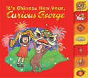 It's Chinese New Year, Curious George! -- H. A. Rey, Board Book