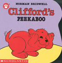 Clifford's Peekaboo -- Norman Bridwell, Board Book