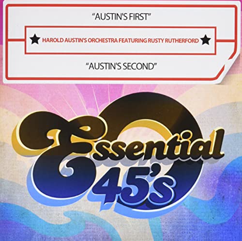 Austin's First / Austin's Second (Digital 45) -- Harold Austin's Orchestra, CD