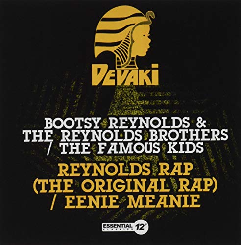 Reynolds Rap (Original Rap) / Eenie Meanie -- Bootsy Reynolds, CD