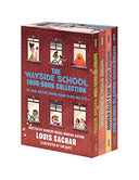 The Wayside School 4-Book Box Set: Sideways Stories from Wayside School, Wayside School Is Falling Down, Wayside School Gets a Little Stranger, Waysid -- Louis Sachar, Other