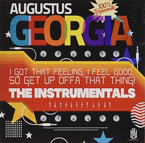 I Got That Feeling -Instrumentals -- Augustus Georgia, CD