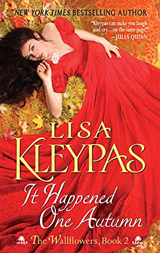 It Happened One Autumn -- Lisa Kleypas, Mass Market Paperbound