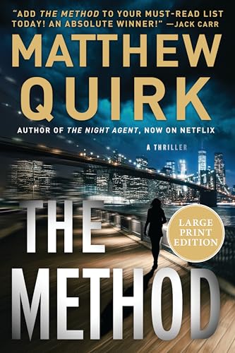 The Method -- Matthew Quirk, Paperback