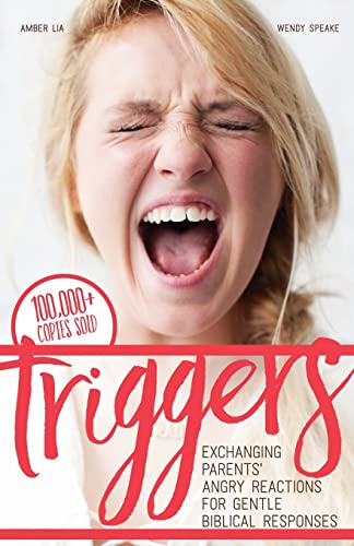 Triggers: Exchanging Parents' Angry Reactions for Gentle Biblical Responses -- Wendy Speake, Paperback