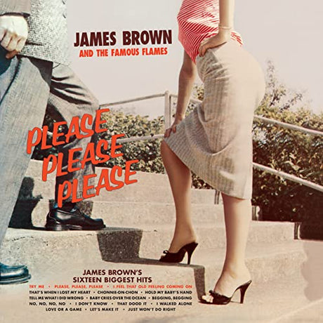 Please Please Please, James Brown, LP