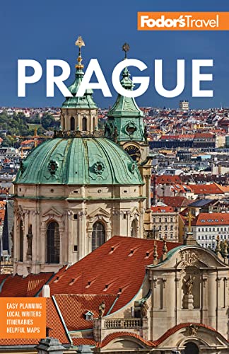 Fodor's Prague: With the Best of the Czech Republic -- Fodor's Travel Guides, Paperback