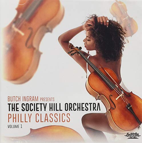 Butch Ingram Presents Philly Classics, Vol. 1 -- Society Hill Orchestra, The, CD