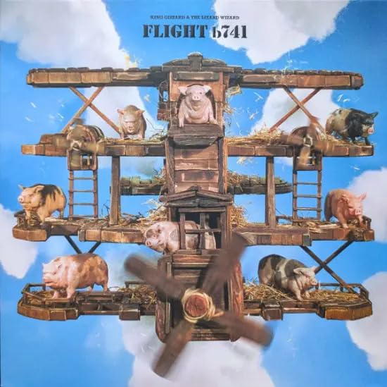 Flight B741 -- King Gizzard & The Lizard Wizard, LP
