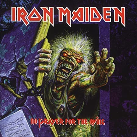 No Prayer For The Dying, Iron Maiden, LP