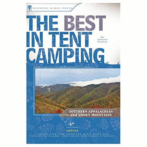 Used - Good | Molloy Best Tent Camping: Smoky MTNS. -- Book