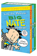 Big Nate: Triple Decker Box Set: Big Nate: What Could Possibly Go Wrong? and Big Nate: Here Goes Nothing, and Big Nate: Genius Mode -- Lincoln Peirce, Other
