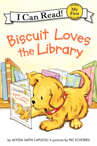 Biscuit Loves the Library -- Alyssa Satin Capucilli, Paperback