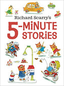 Richard Scarry's 5-Minute Stories -- Richard Scarry, Hardcover
