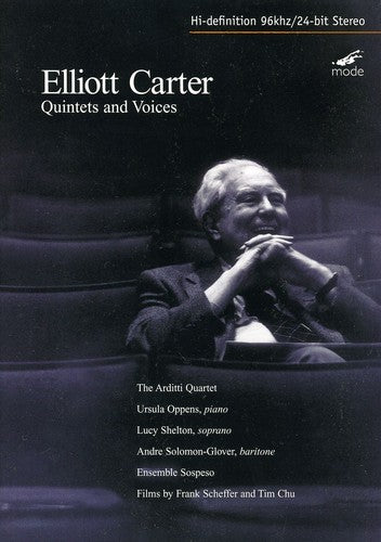 Quintets & Voices -- Carter / Oppens / Shelton / Asbury / Milarsky, DVD