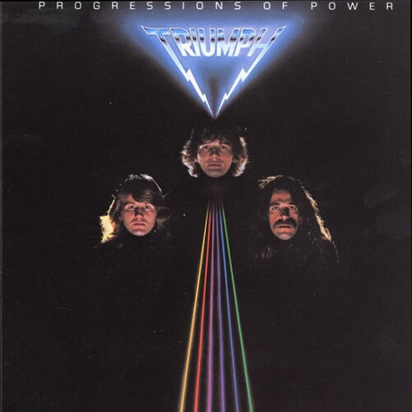 Progressions Of Power, Triumph, CD