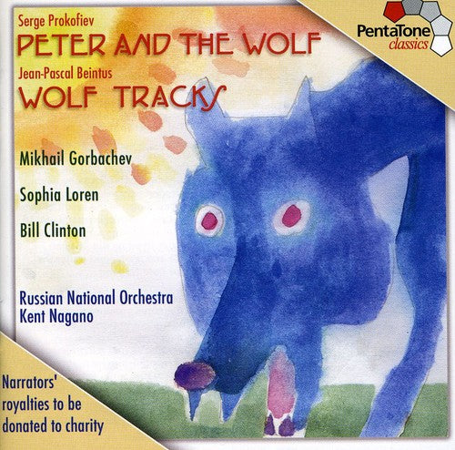 Peter & The Wolf: Wolf Tracks -- Prokofiev / Loren / Clinton / Gorbachev / Nagano, CD