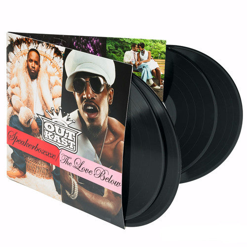 Speakerboxxx: Love Below, Outkast, LP