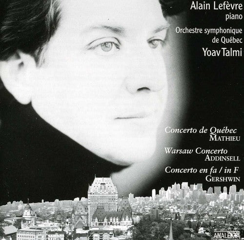 Piano Concertos -- Mathieu / Addinsel / Gershwin / Lefevre, CD