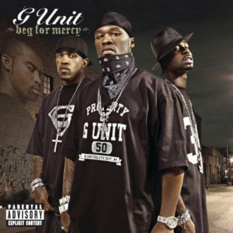 Beg For Mercy, G-Unit, CD