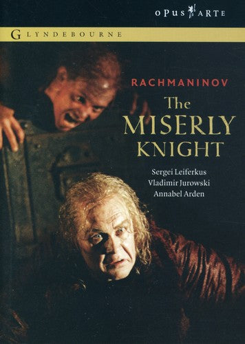 Miserly Knight -- Rachmaninoff / Leiferkus / Mikhailov / Jurowski, DVD