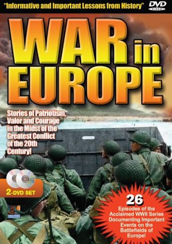 War In Europe (2 Dvd 9)