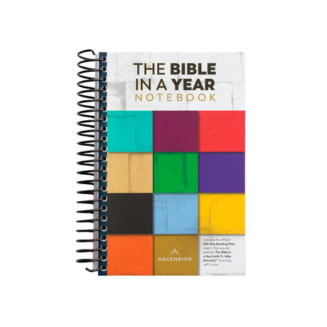 The Bible in a Year Notebook, 2e -- Ascension, Spiral