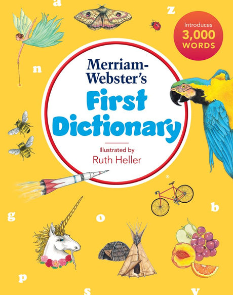 Merriam-Webster's First Dictionary -- Merriam-Webster, Hardcover