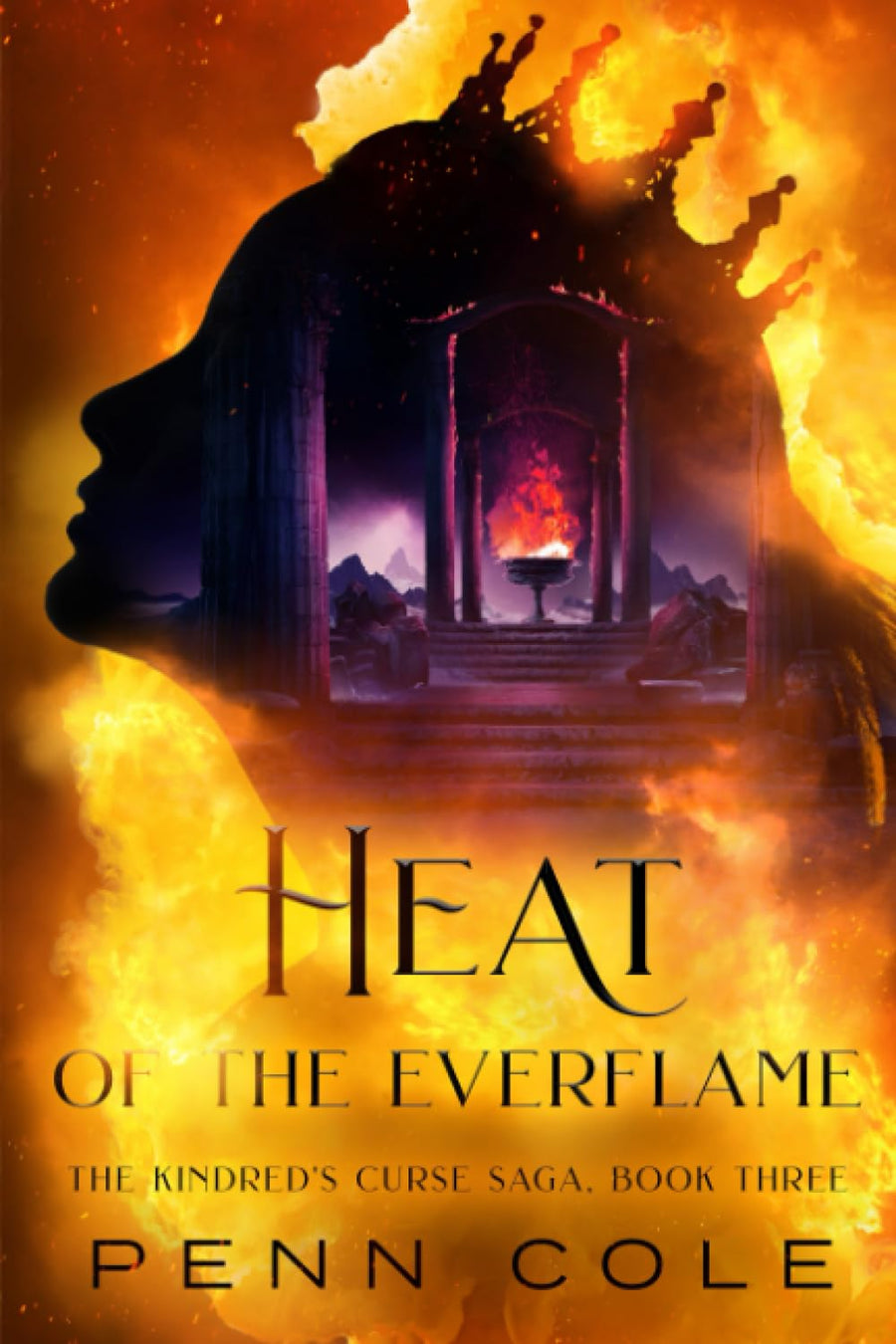 Heat of the Everflame -- Penn Cole, Paperback
