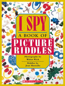 I Spy: A Book of Picture Riddles -- Jean Marzollo, Hardcover