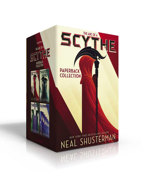 The Arc of a Scythe Paperback Collection (Boxed Set): Scythe; Thunderhead; The Toll; Gleanings -- Neal Shusterman, Paperback