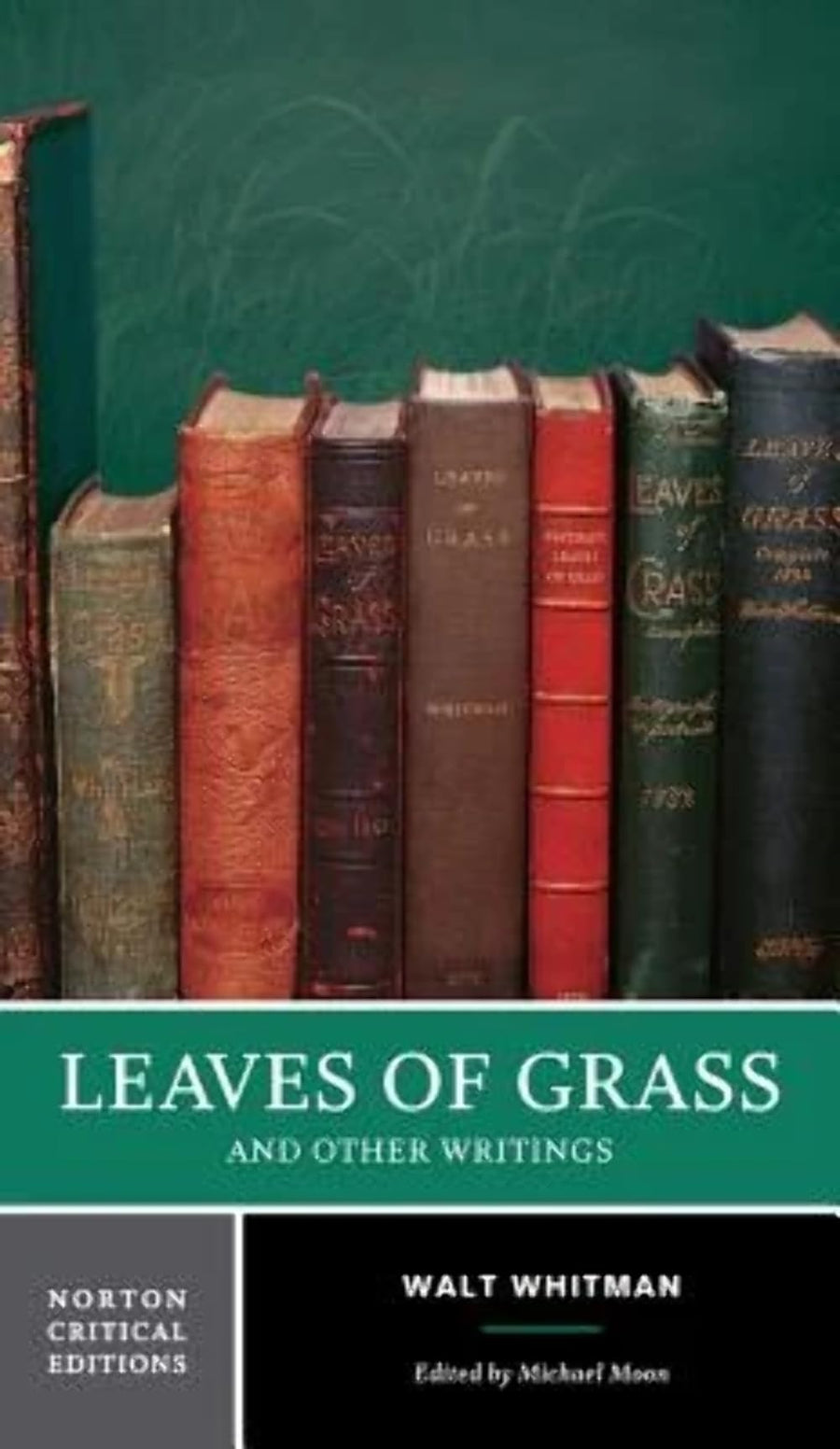 Used - Acceptable | Leaves of Grass: A Norton Critical Edition -- Walt Whitman, Paperback