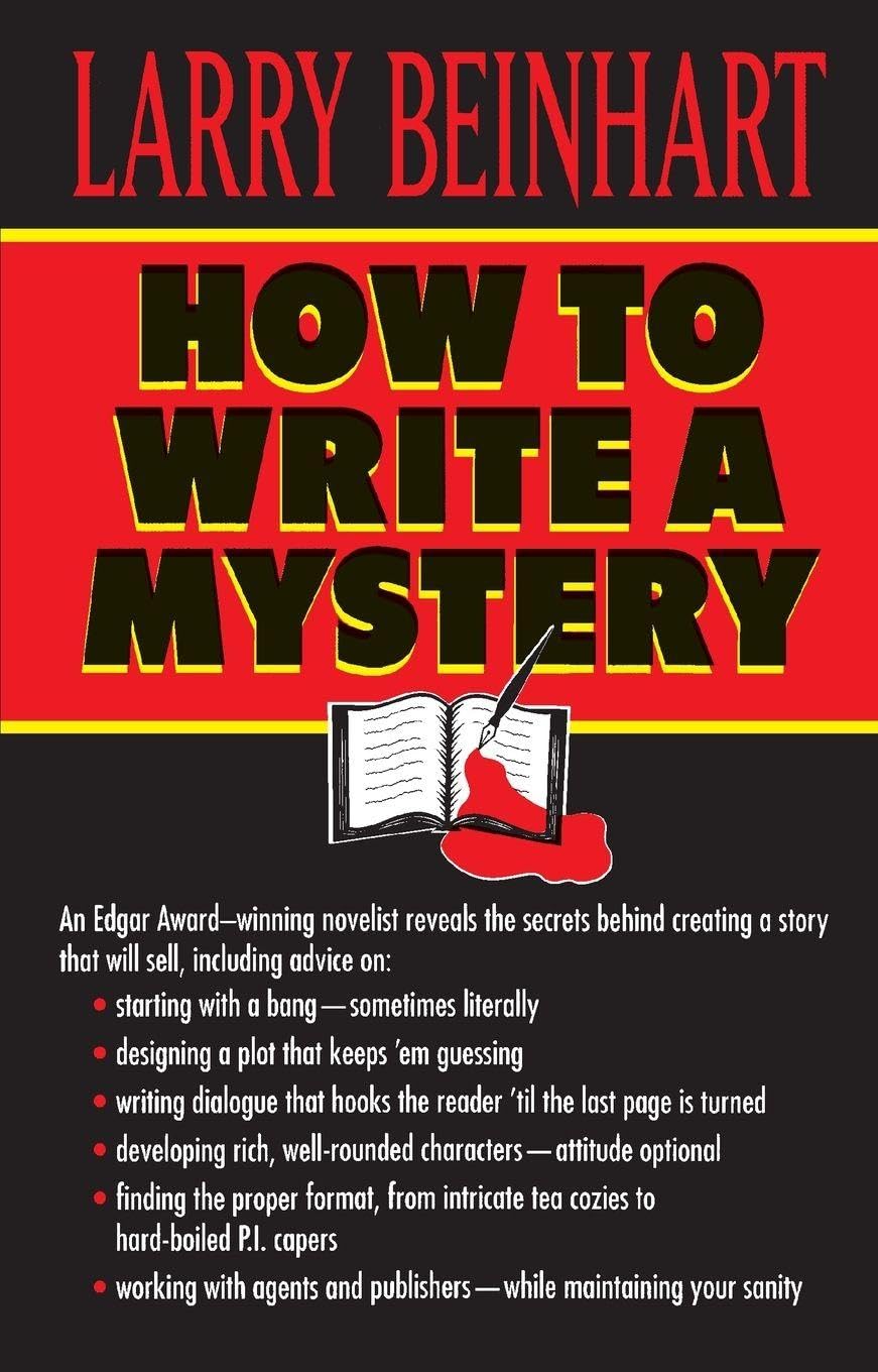 Used - Good | How to Write a Mystery -- Larry Beinhart, Paperback