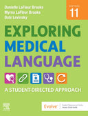Exploring Medical Language: A Student-Directed Approach -- Danielle LaFleur Brooks, Paperback