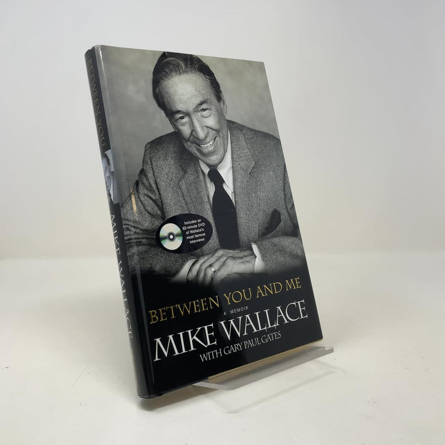 Used - Very Good | Between You and Me: A Memoir with 82-Minute DVD -- Mike Wallace, Hardcover